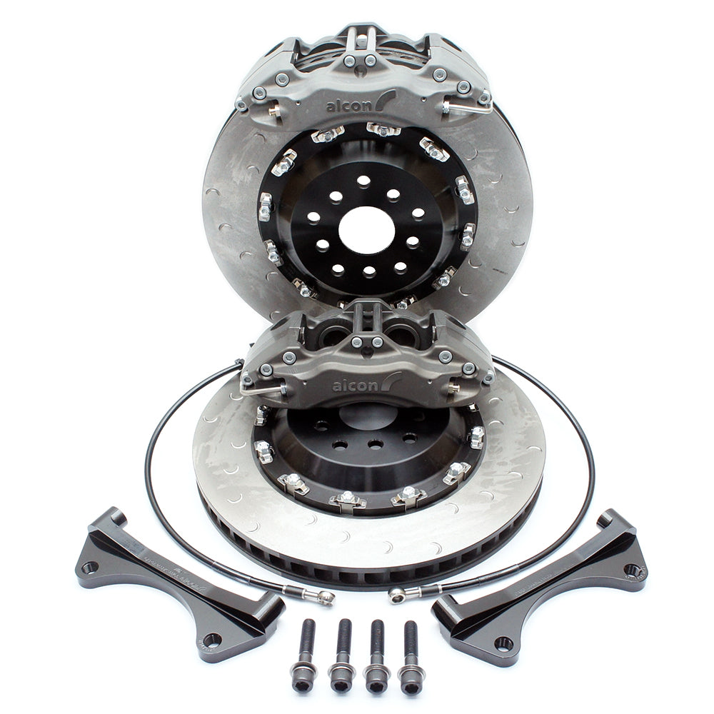 Alcon Big Brake Kit Front CRB332 343x28 NO CALIPERS - Subaru WRX/STI/FXT/LGT