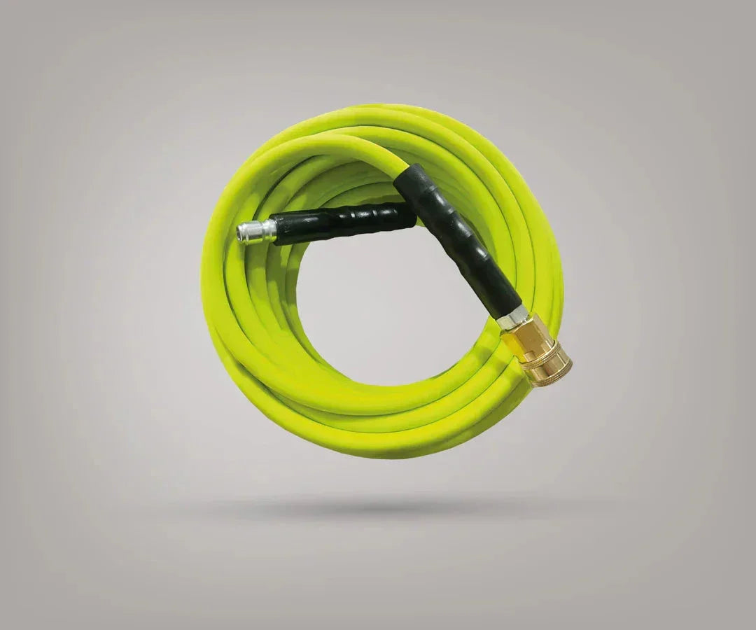 Bigboi WashR Pressure Washer Hose - 13m (Green)