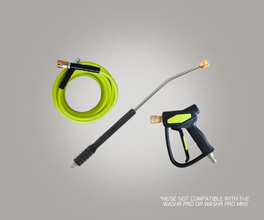 Bigboi WashR Hose Pack with Short Trigger Gun and Wand - 13m