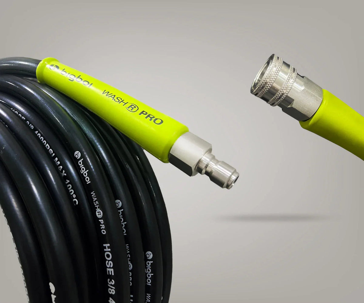 Bigboi WashR PRO & DUO Commercial Hose - 13m