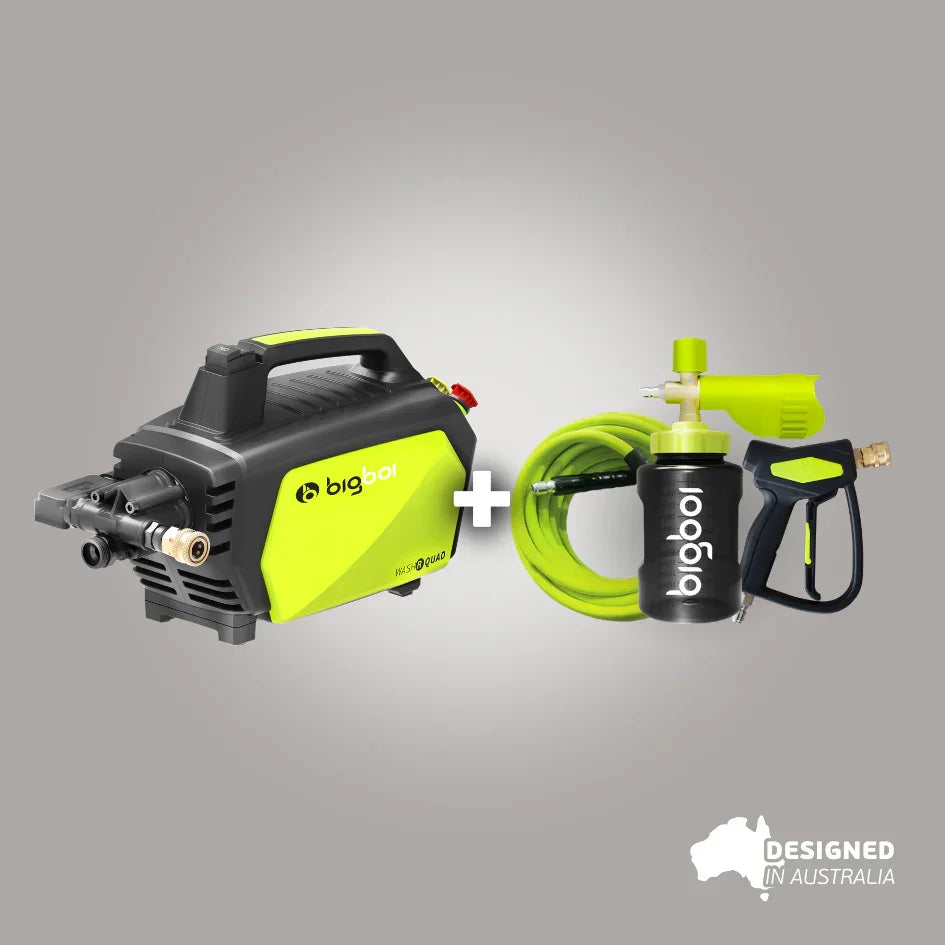 Bigboi WashR QUAD Pressure Washer Kit