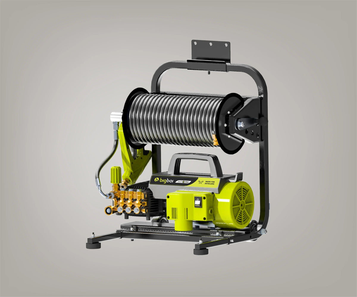 Bigboi WashR PRO & DUO 2 in 1 Wheelbase & Wall Mount