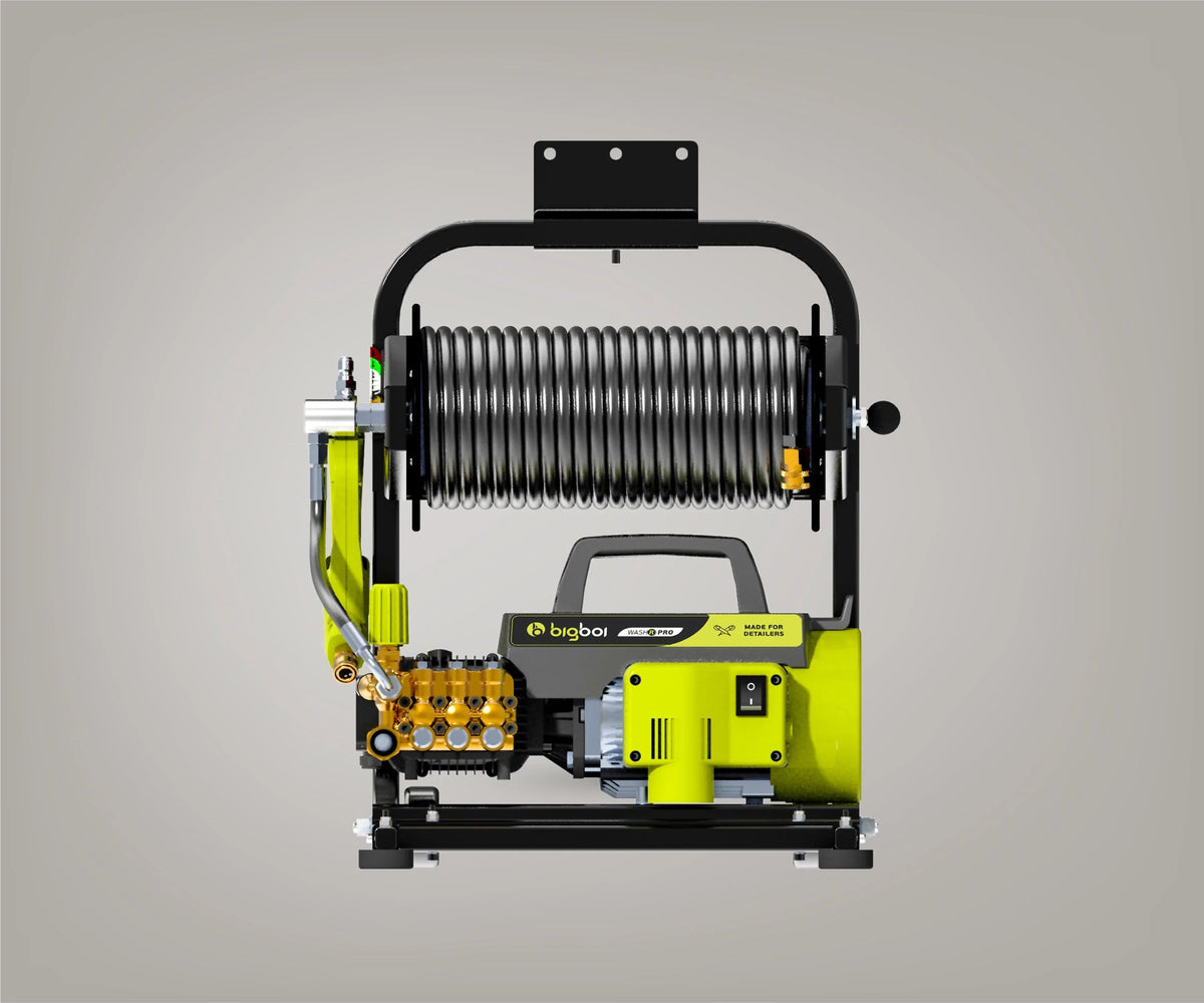 Bigboi WashR PRO & DUO 2 in 1 Wheelbase & Wall Mount