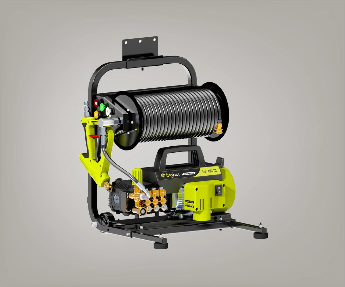 Bigboi WashR PRO & DUO 2 in 1 Wheelbase & Wall Mount