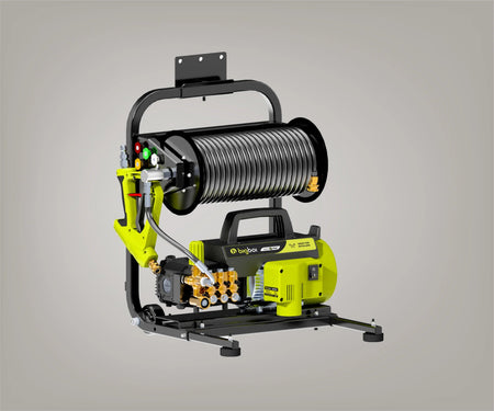 Bigboi WashR PRO & DUO 2 in 1 Wheelbase & Wall Mount