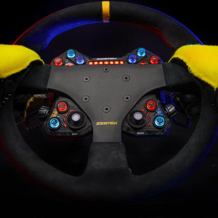 Zestek Racing SCX Steering Wheel Button Panel - Subaru