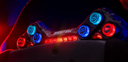 Zestek Racing SCX Steering Wheel Button Panel - Mazda