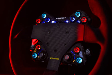 Zestek Racing SCX Steering Wheel Button Panel - Mercedes-Benz