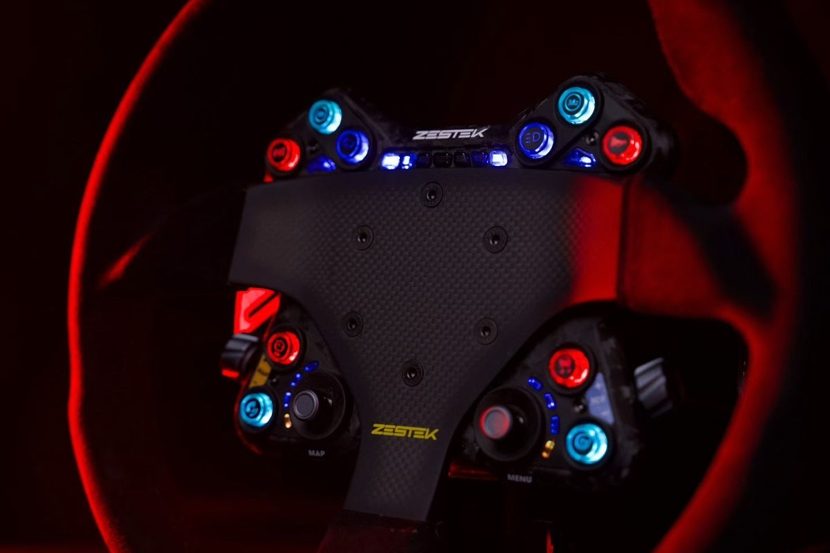 Zestek Racing SCX Steering Wheel Button Panel - Mini