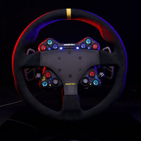 Zestek Racing SCX Steering Wheel Button Panel - Audi