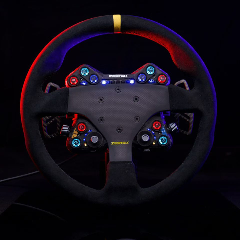 Zestek Racing SCX Steering Wheel Button Panel - Mercedes-Benz