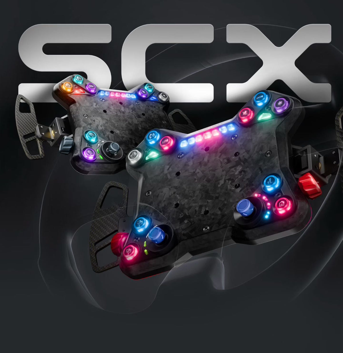 Zestek Racing SCX Steering Wheel Button Panel - Subaru