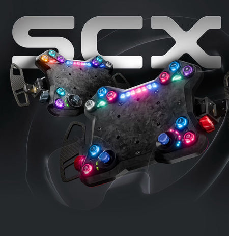 Zestek Racing SCX Steering Wheel Button Panel - Subaru