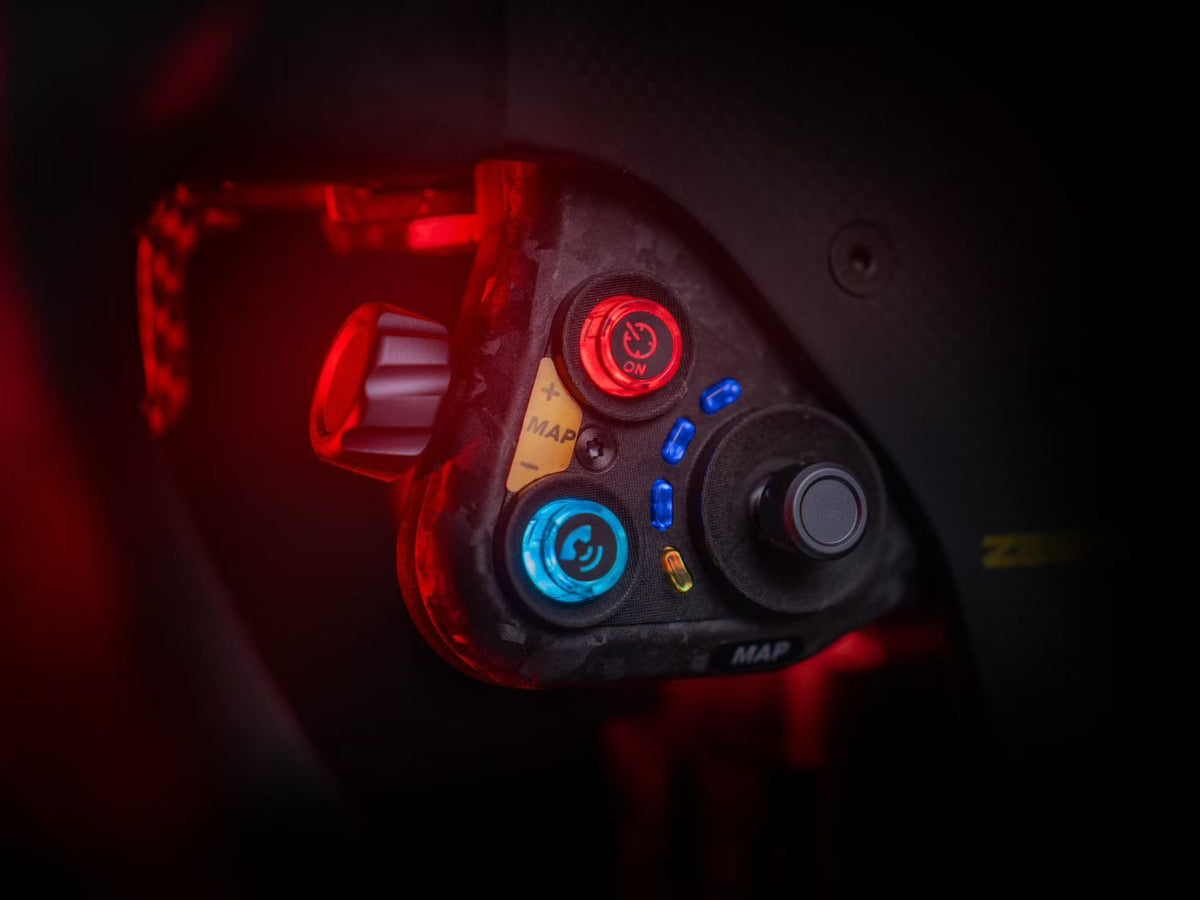 Zestek Racing SCX Steering Wheel Button Panel - Subaru