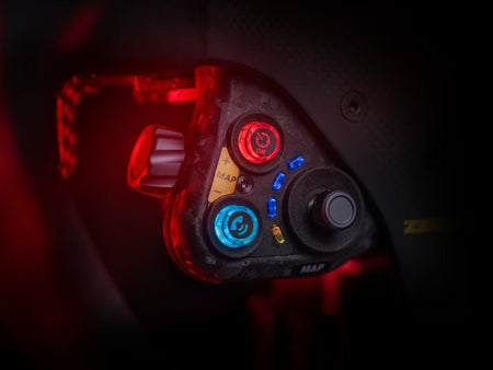 Zestek Racing SCX Steering Wheel Button Panel - Toyota