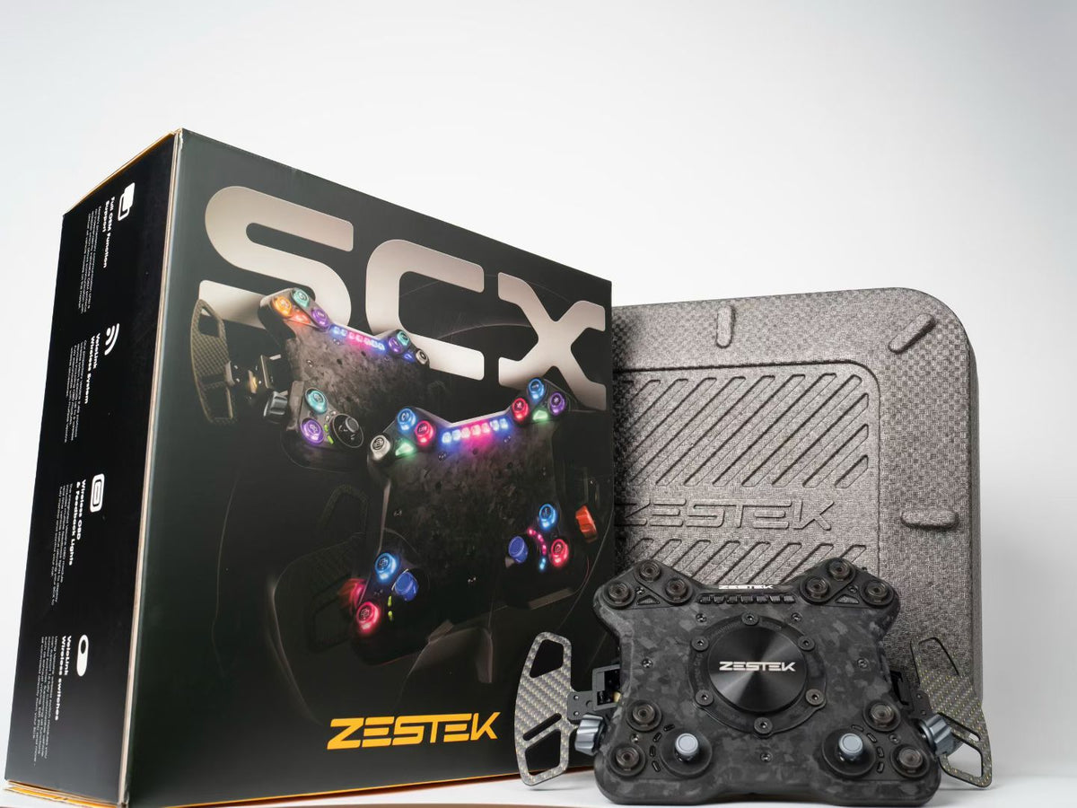 Zestek Racing SCX Steering Wheel Button Panel - Toyota