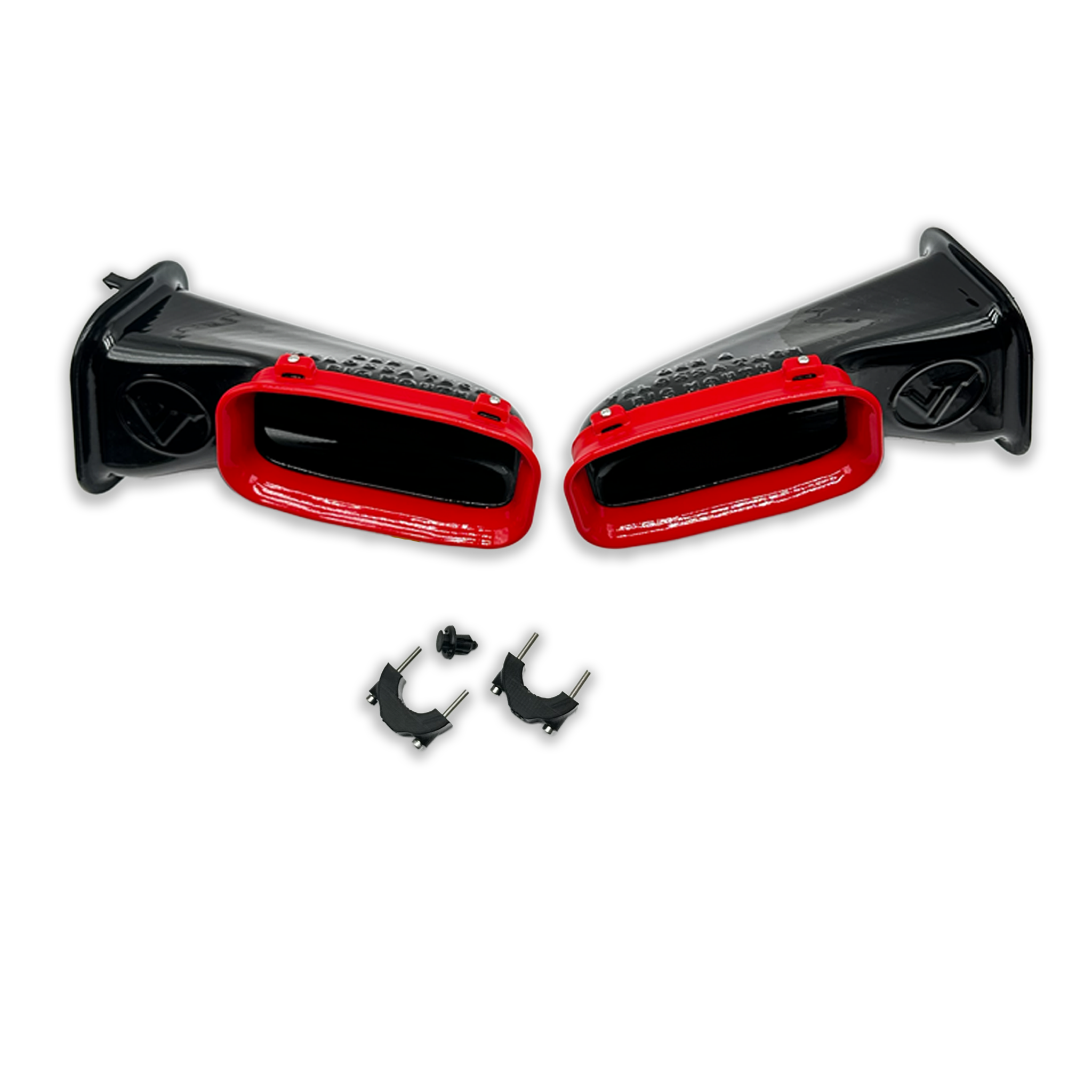 Velossa Tech Dual BIG MOUTH Ram Air Intake Snorkels | BMW X3 M & X3 M Competition (F97) 2020-2021