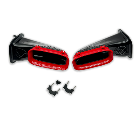 Velossa Tech BIG MOUTH Ram Air Intake Snorkel | BMW X3 M40i (G01, LCI) 2022-2024