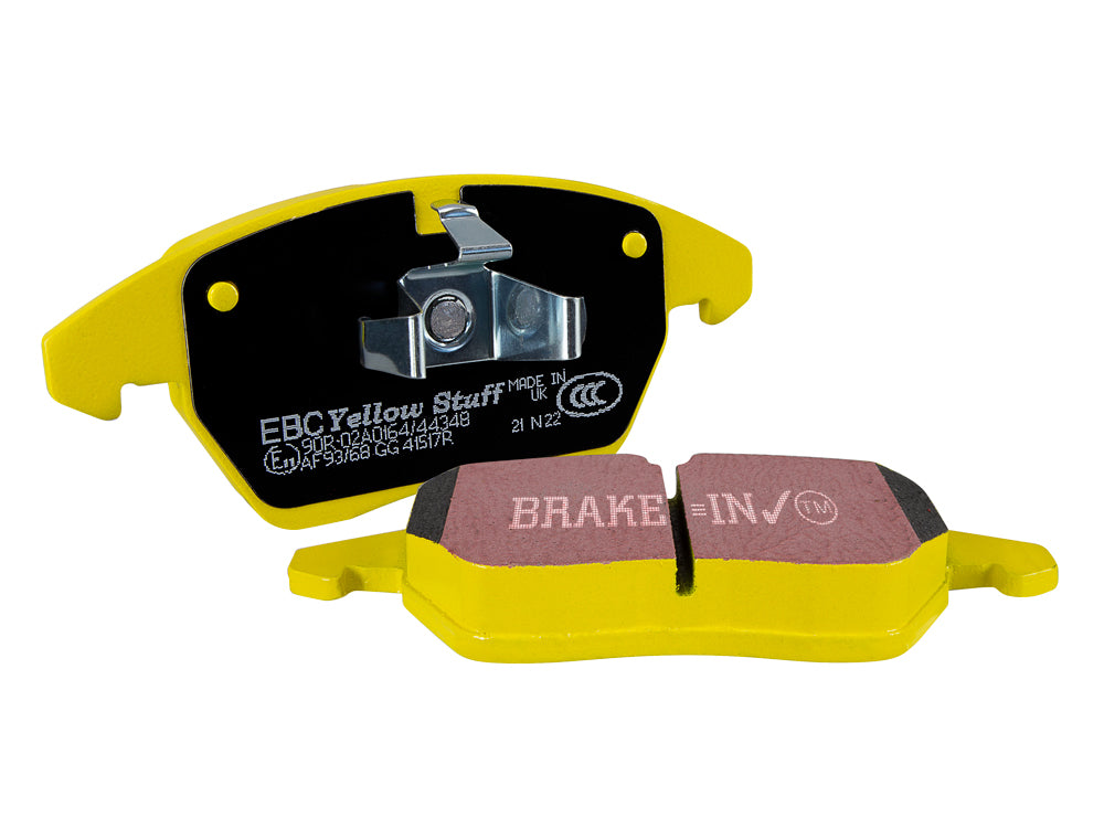 EBC Rear YellowStuff Brake Pads - Volkswagen Commercial Amarok (Mk2) / Ford Commercial Ranger (DP43151R) — view 2