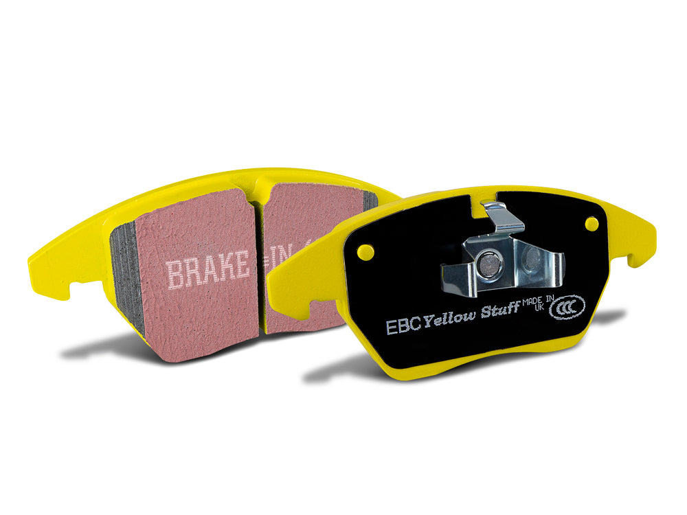 EBC Rear YellowStuff Brake Pads - Volkswagen Commercial Amarok (Mk2) / Ford Commercial Ranger (DP43151R)