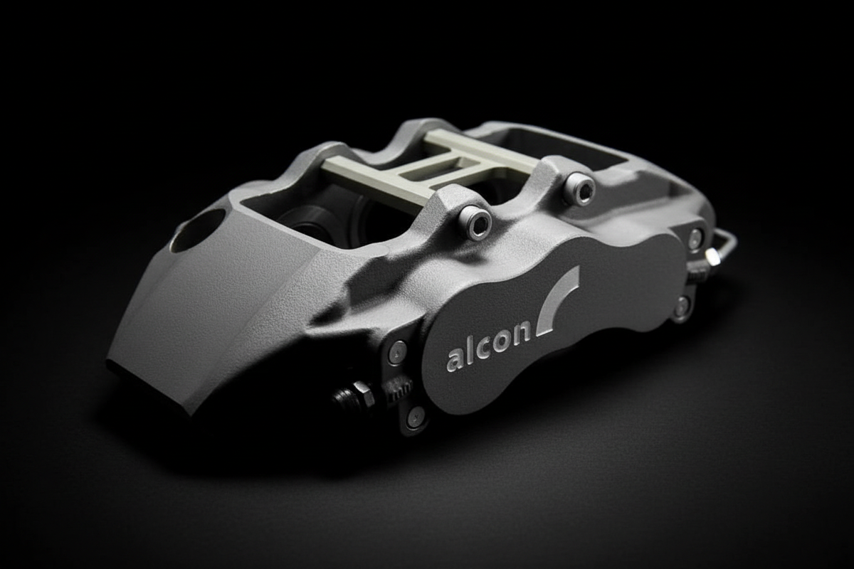 Alcon caliper dramatic editorial