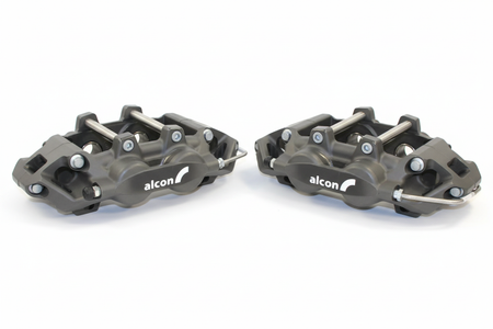 Alcon caliper pair on white background