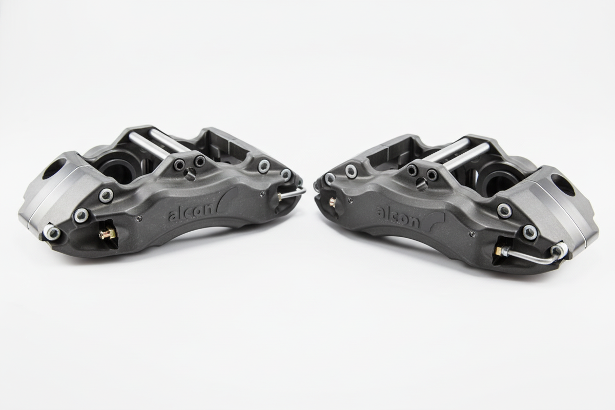Alcon CRB343 caliper pair ultra white background