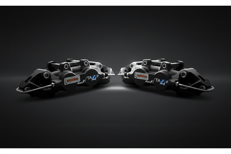 Alcon TA4+ calipers dark hero banner