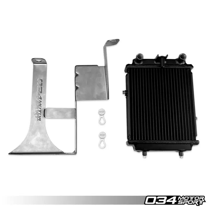 034Motorsport Auxiliary Side Mount Radiator Upgrade Kit - Audi B9/B9.5 S4/S5 3.0T - 034-102-1007