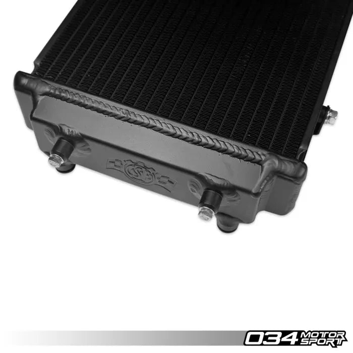 034Motorsport Auxiliary Side Mount Radiator Upgrade Kit - Audi B9/B9.5 S4/S5 3.0T - 034-102-1007