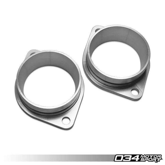 034Motorsport TTE720 Turbo Adapter Flanges - Audi B9 RS4/RS5 - 034-108-Z137