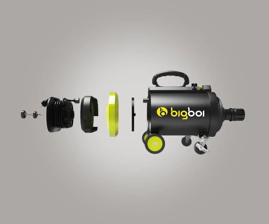 Bigboi BlowR PRO+ MKII Car Dryer