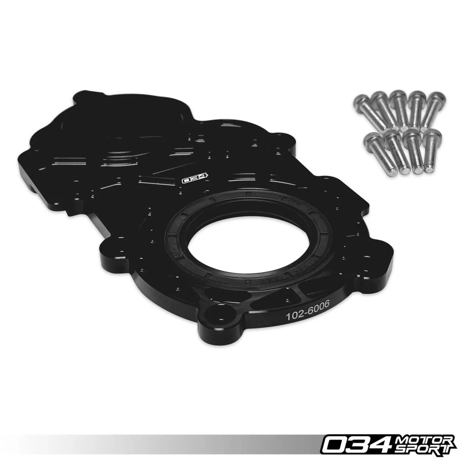 034Motorsport Billet Aluminium Front Main Seal - Audi B8/B8.5/C7 EA837 3.0T Supercharged