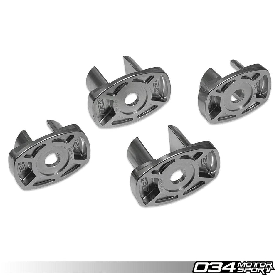 034Motorsport Billet Aluminium Rear Subframe Inserts - Audi B9 Q5/SQ5 - 034-601-0059