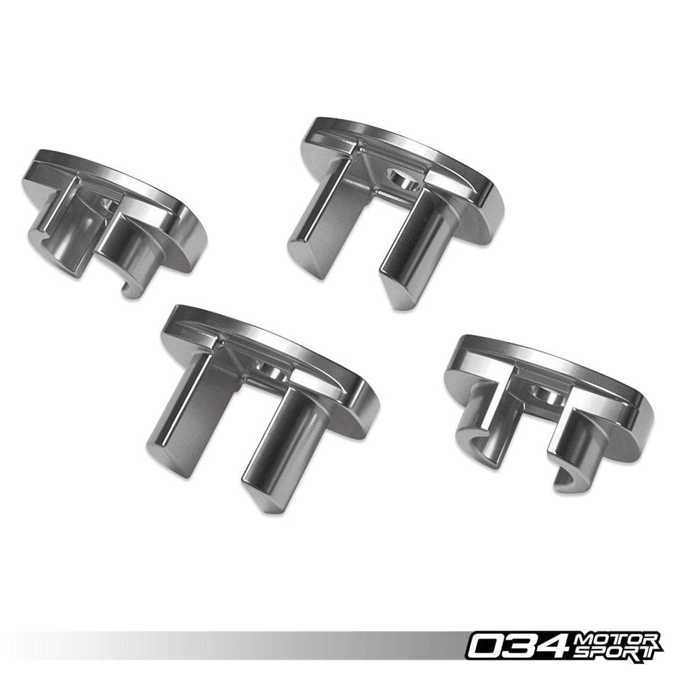 034Motorsport Billet Aluminium Rear Subframe Inserts - Audi B9 Q5/SQ5 - 034-601-0059