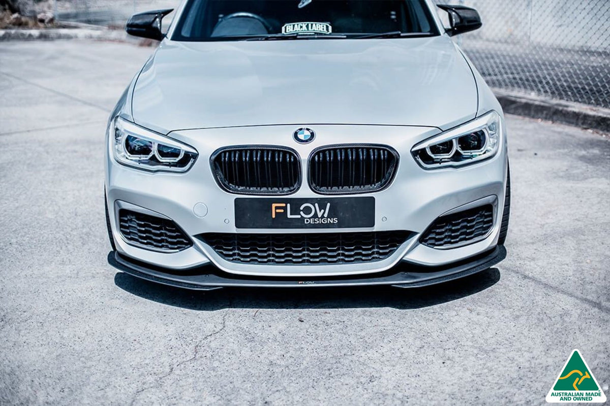 BMW F20 LCI M135 / M140 1 Series Front Extensions