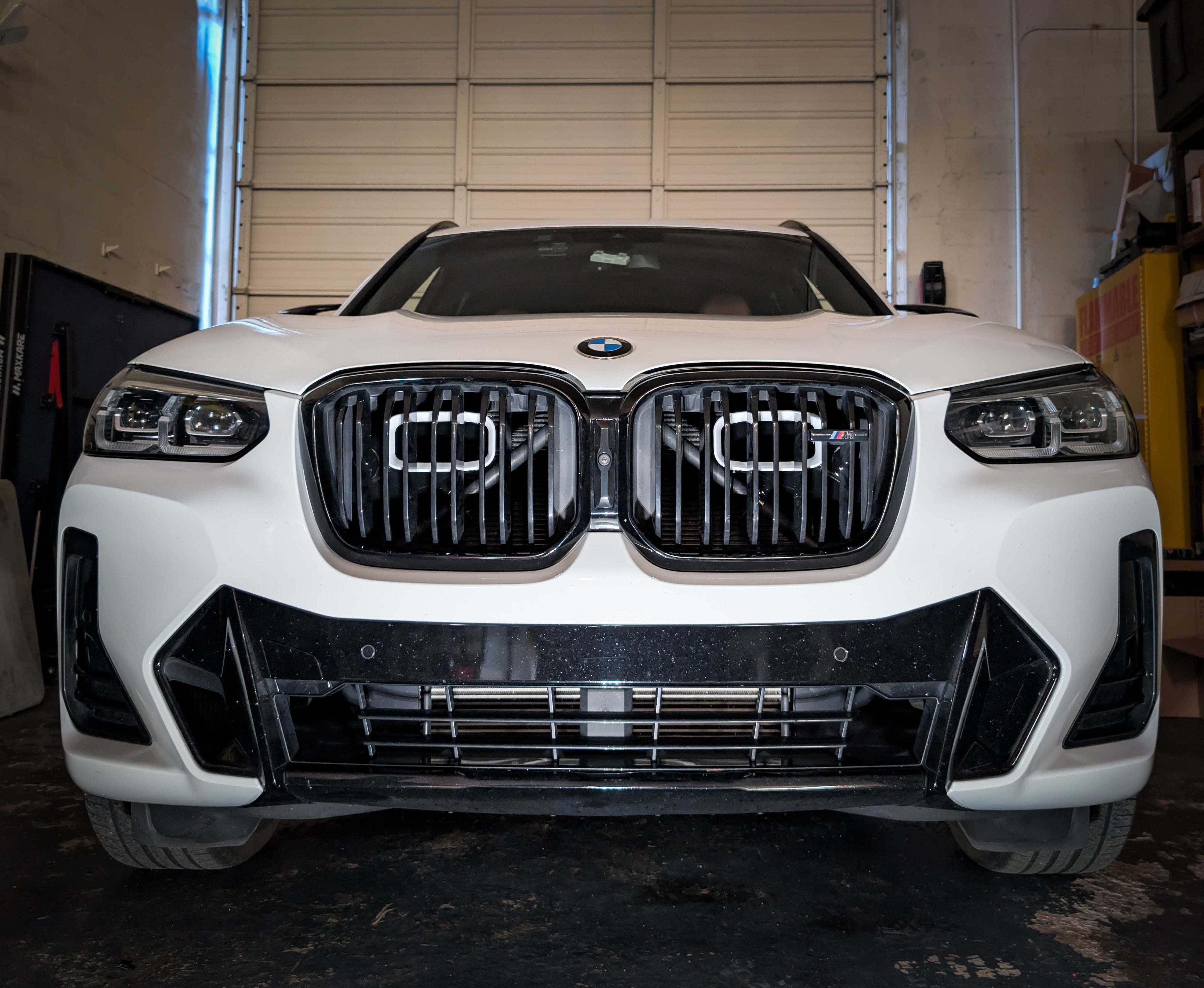 Velossa Tech BIG MOUTH Ram Air Intake Snorkel | BMW X3 M40i (G01, LCI) 2022-2024 — view 3