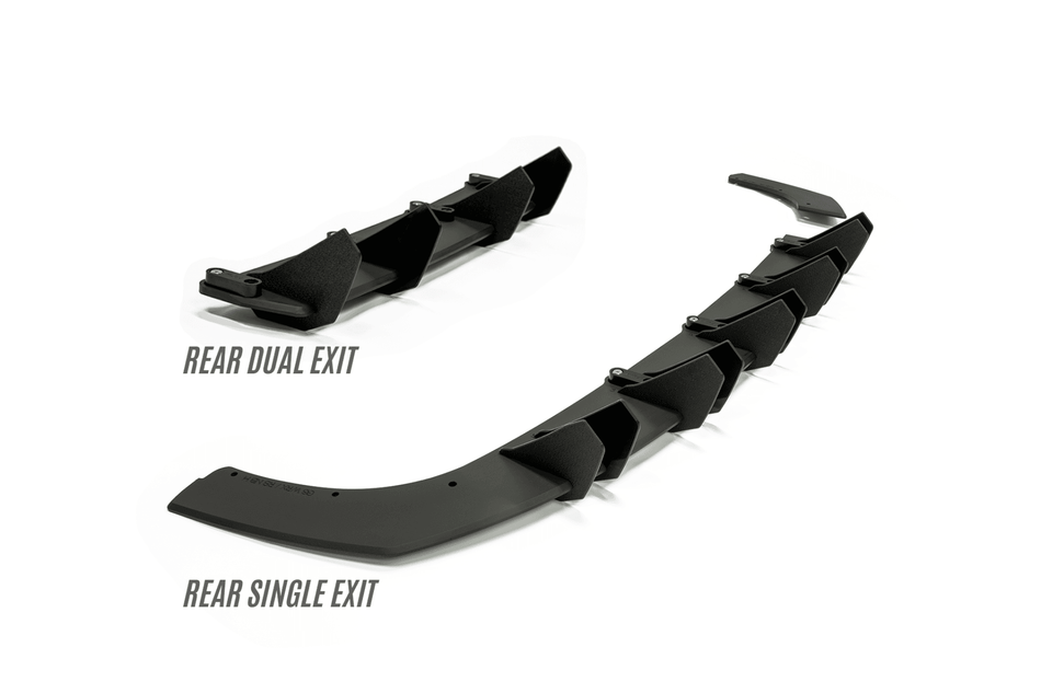 Flow Designs Impreza WRX/RS G3 Hatch PFL Flow-Lock Rear Diffuser