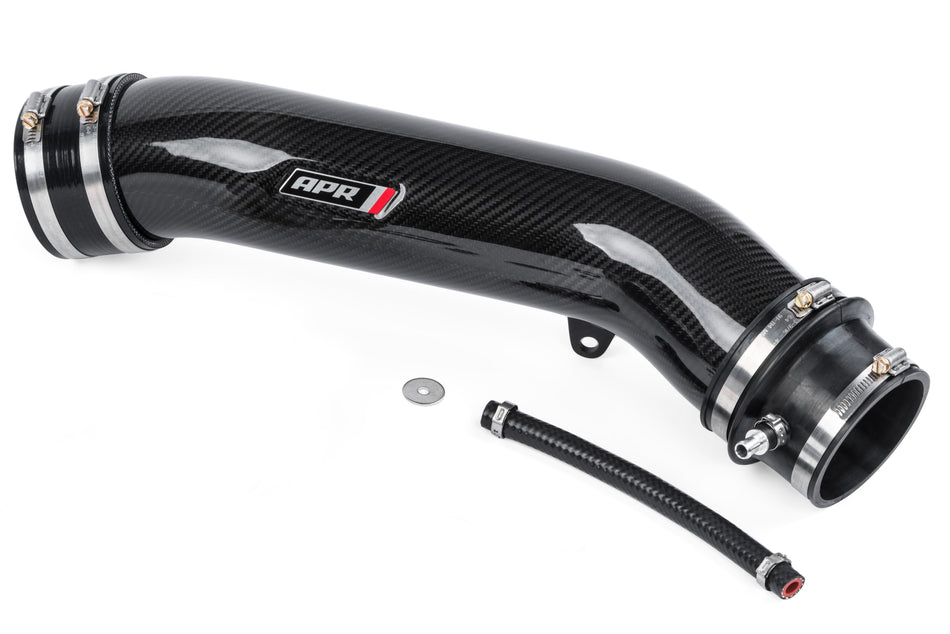 APR Carbon Fibre Turbo Intake Pipe Audi RS3 8V 17-21/TT RS 8S 17+