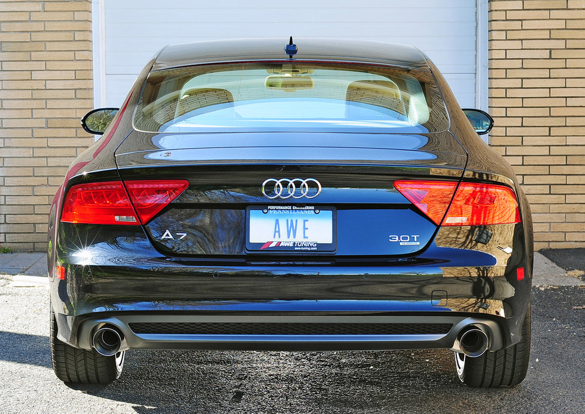 AWE Touring Edition Exhaust - Audi A7 (C7) 3.0T