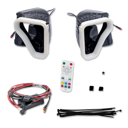 Velossa Tech Dual BIG MOUTH LIT KIT Ram Air Intake Snorkels | Cadillac CT5-V Blackwing 2022+