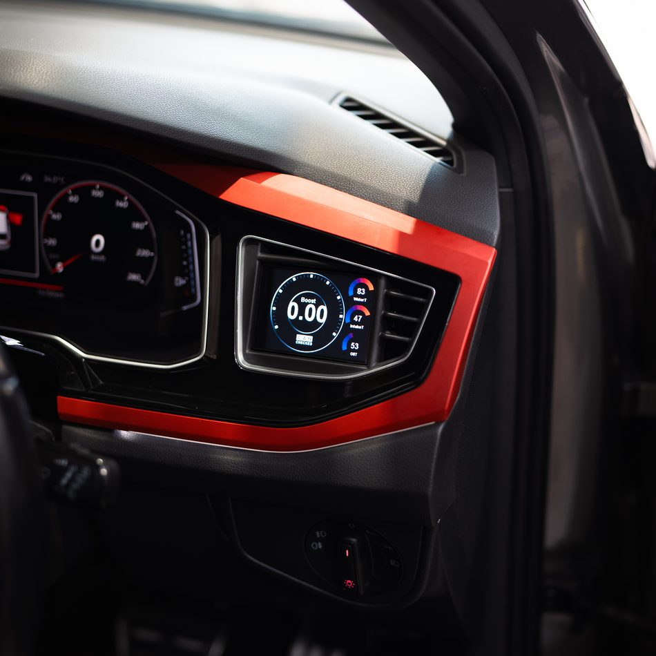 canchecked-mfd32-polo-gti-aw-mk6-installed