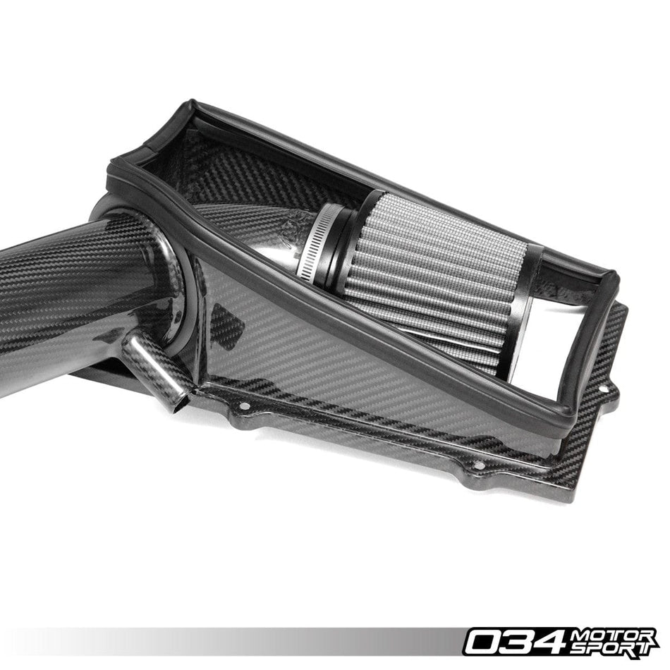 034Motorsport Audi RS3 8V - X34 Carbon Fibre Cold Air Intake System (CZGA/B) 034-108-1010