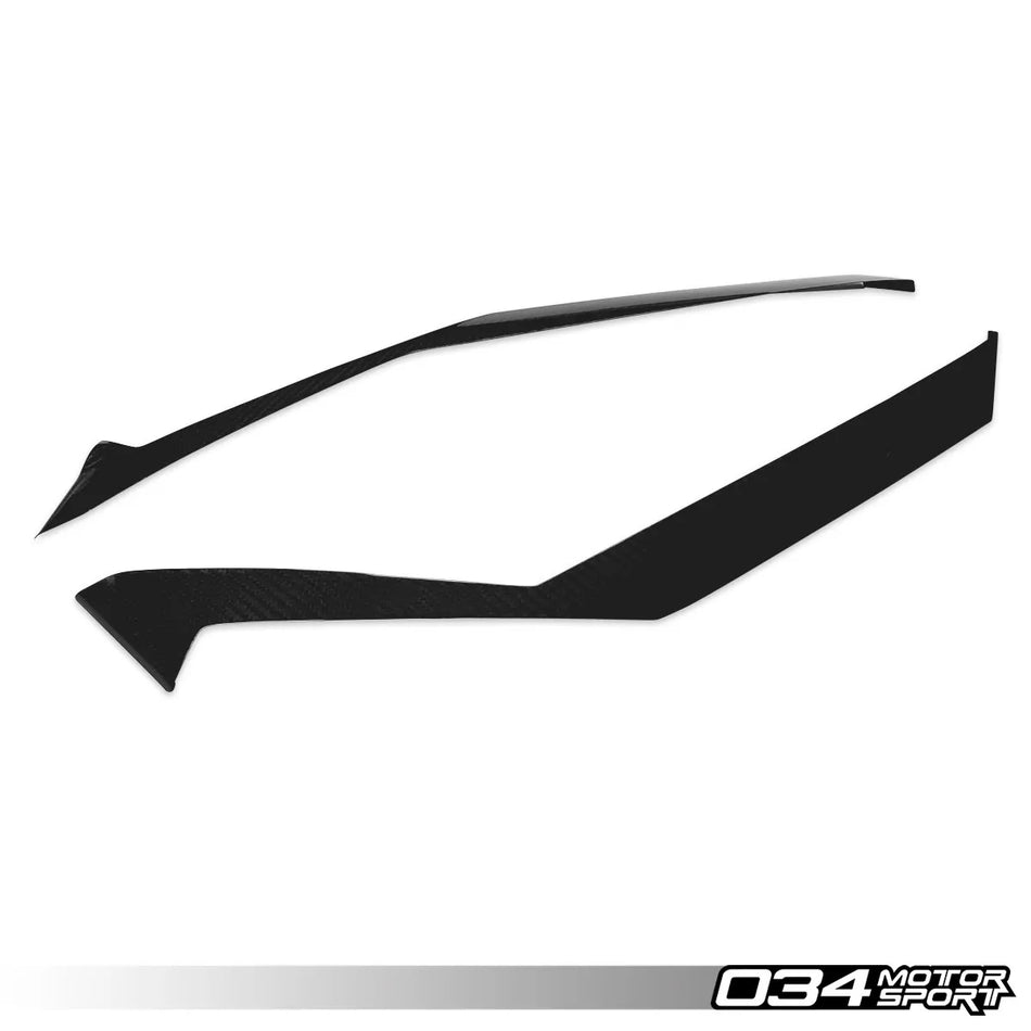 034Motorsport Carbon Fibre Engine Cover Trim - Audi C8 RS6/RS7 - 034-1ZZ-1010