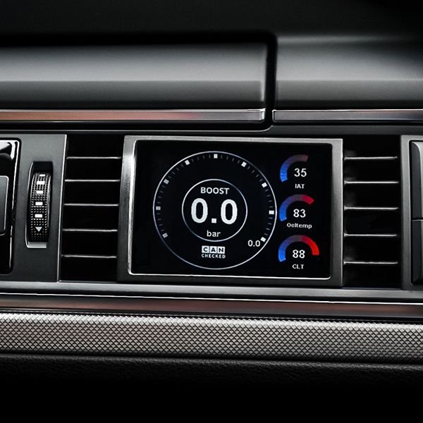CANchecked MFD32 - Audi (A6, S6, RS6 C7/A7, S7, RS7 4G)
