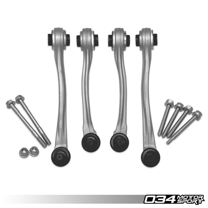 034Motorsport Density Line Upper Control Arm Kit - Audi B9/B9.5 A4/S4/A5/S5/RS5 - 034-401-1072