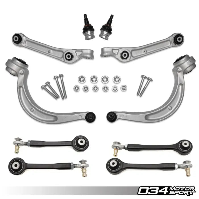 034Motorsport Camber Correcting Control Arm Kit - Audi B9/B9.5 A4/S4/RS4/A5/S5/RS5 - 034-401-1071