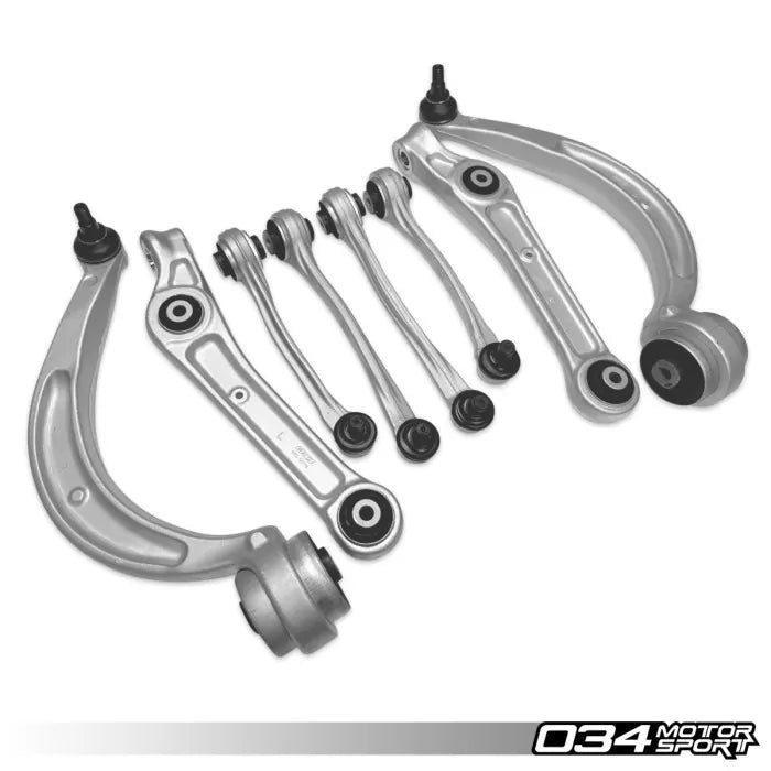 034Motorsport Density Line Control Arm Kit - Audi B9/B9.5 A4/S4/RS4/A5/S5/RS5 - 034-401-1074