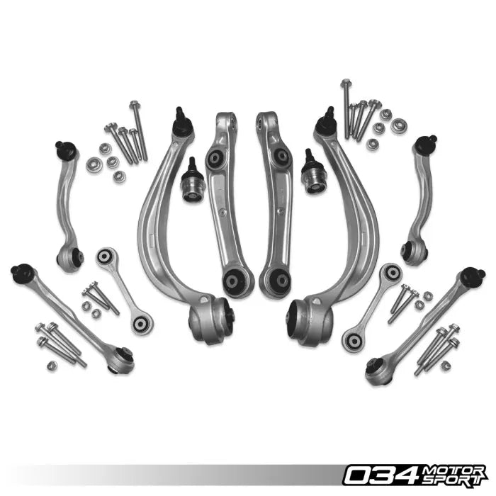 034Motorsport Density Line Control Arm Kit - Audi 4M RSQ8, Bentley Bentayga, Porsche E3 Cayenne, & Lamborghini Urus - 034-401-1087
