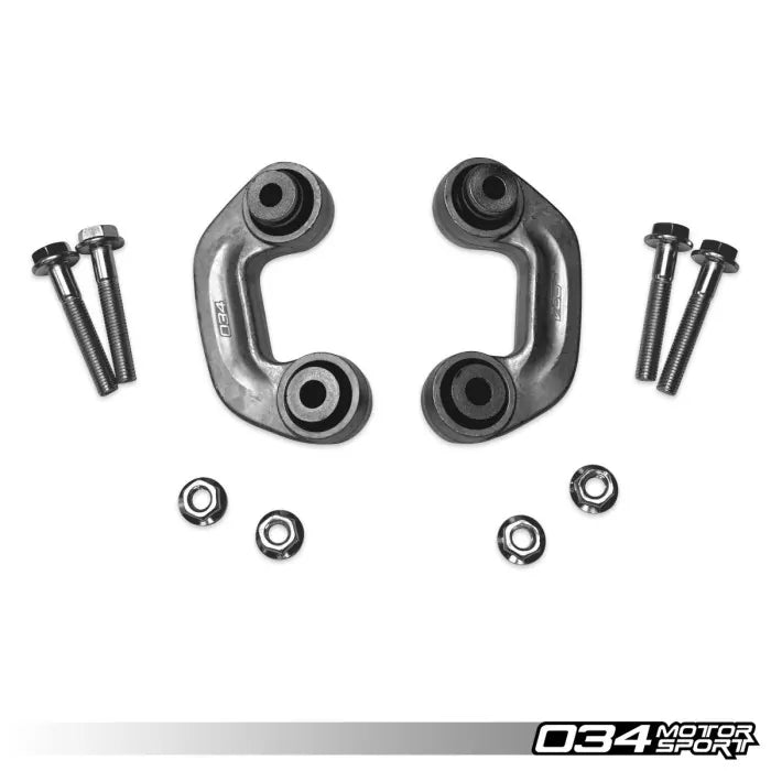 034Motorsport Front Sway bar End Links - Audi B5/C5 A4/S4/RS4 & C5 A6/S6/RS6/Allroad - 034-402-4014